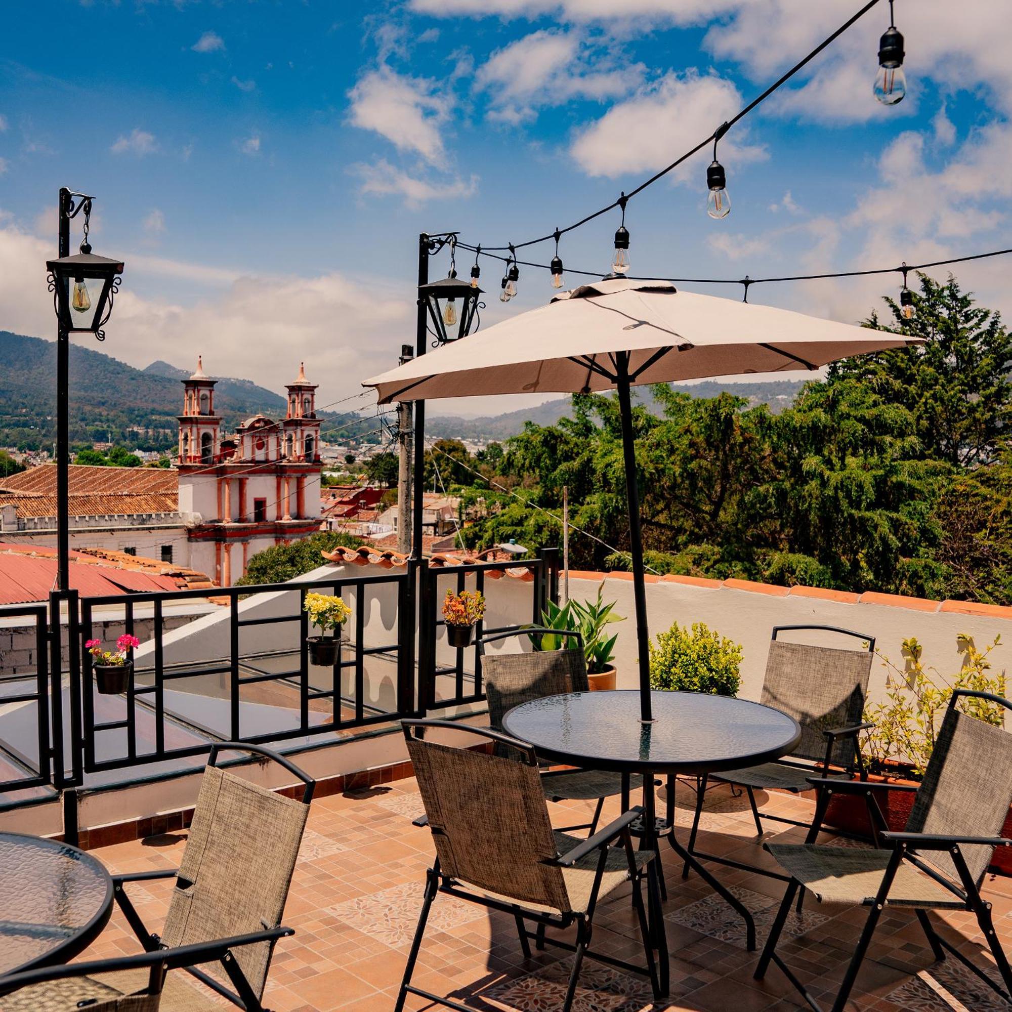Na Hotel San Cristobal de las Casas Ngoại thất bức ảnh
