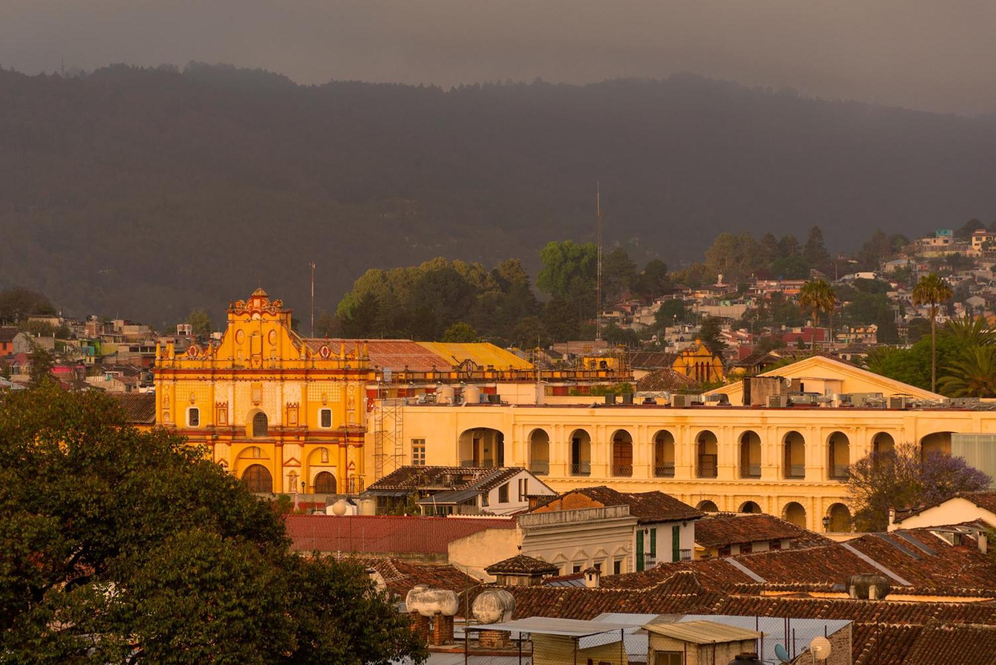 Na Hotel San Cristobal de las Casas Ngoại thất bức ảnh