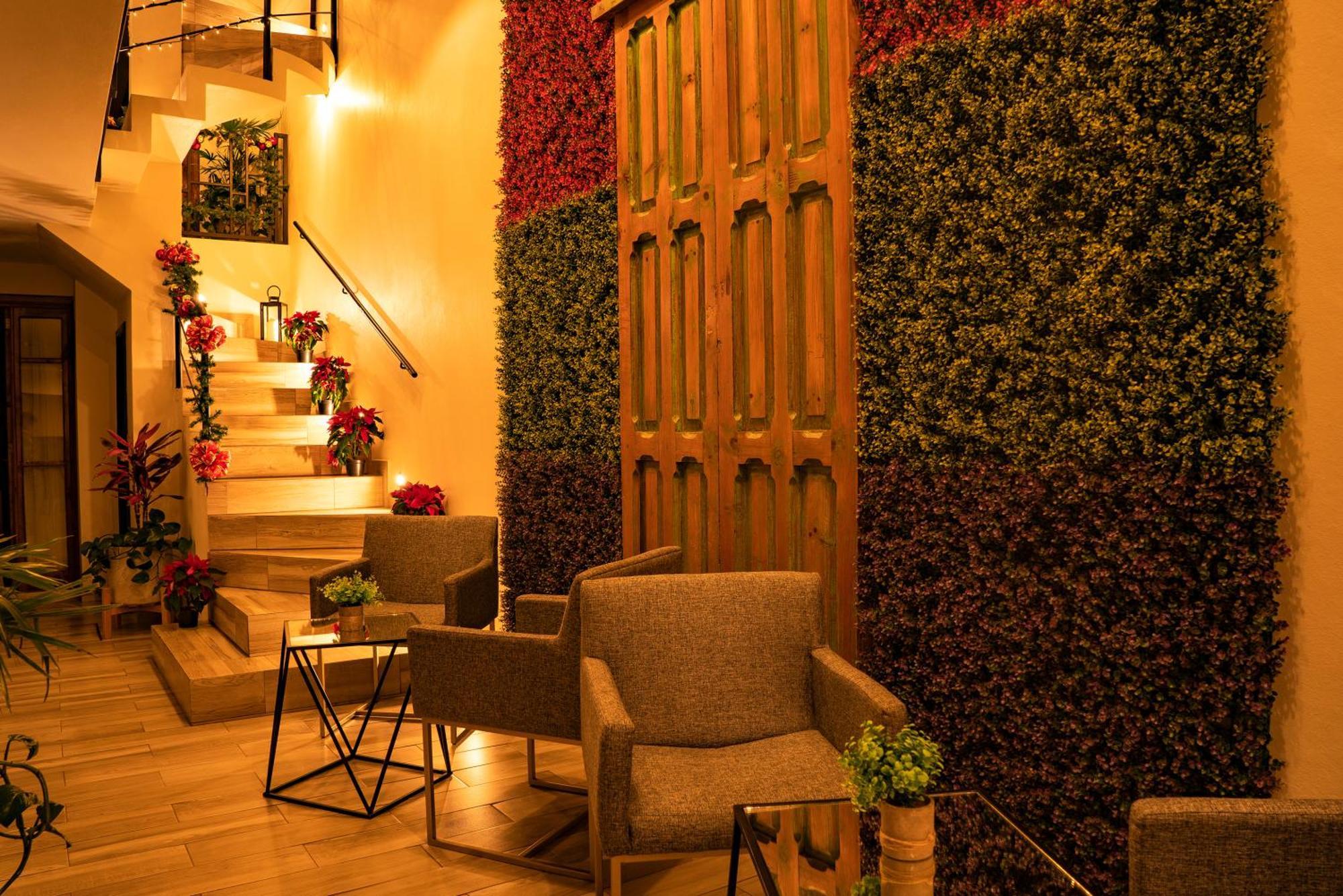 Na Hotel San Cristobal de las Casas Ngoại thất bức ảnh