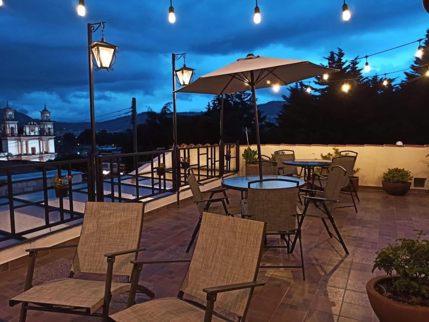 Na Hotel San Cristobal de las Casas Ngoại thất bức ảnh