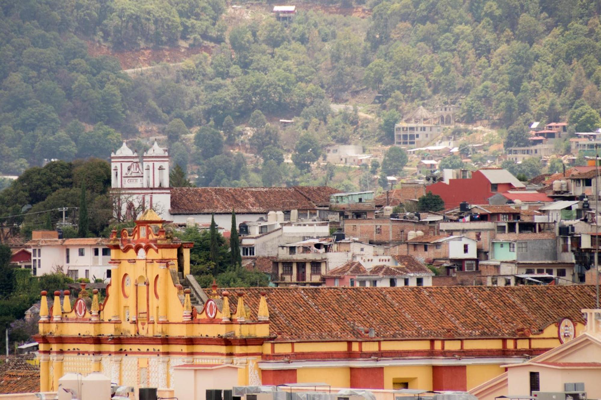 Na Hotel San Cristobal de las Casas Ngoại thất bức ảnh