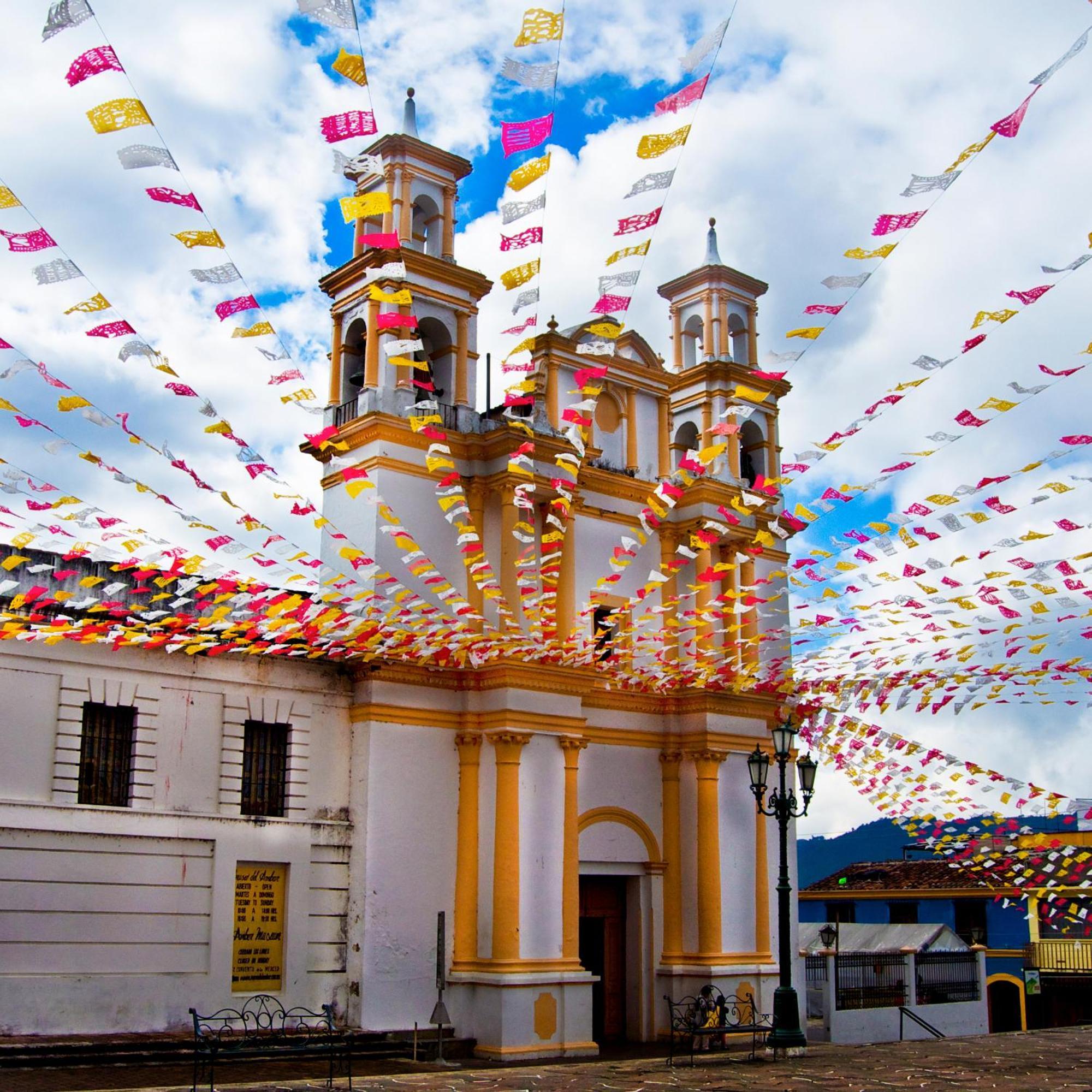Na Hotel San Cristobal de las Casas Ngoại thất bức ảnh