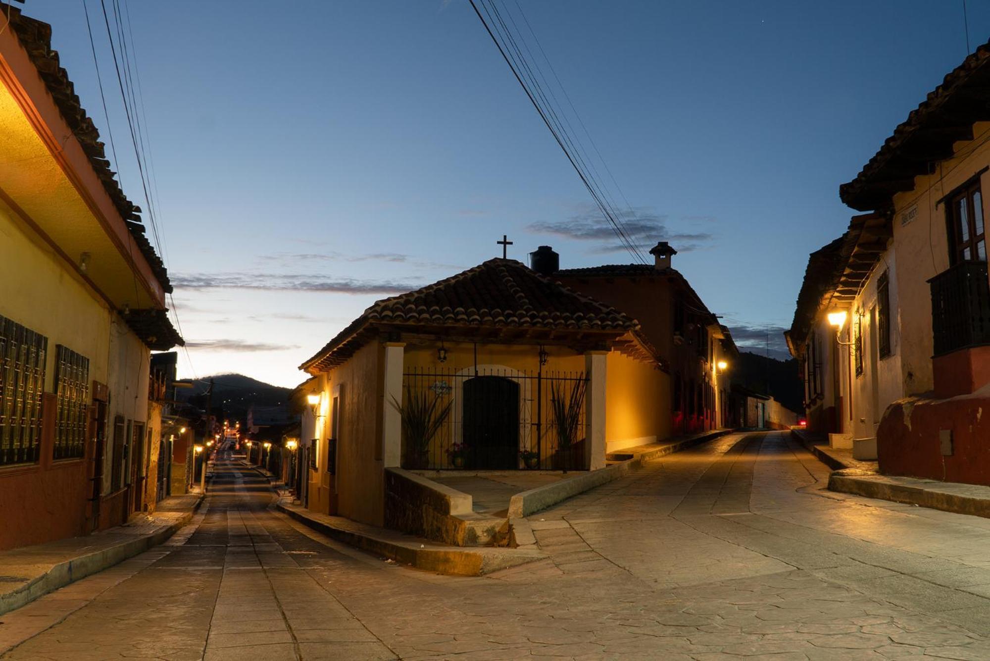 Na Hotel San Cristobal de las Casas Ngoại thất bức ảnh