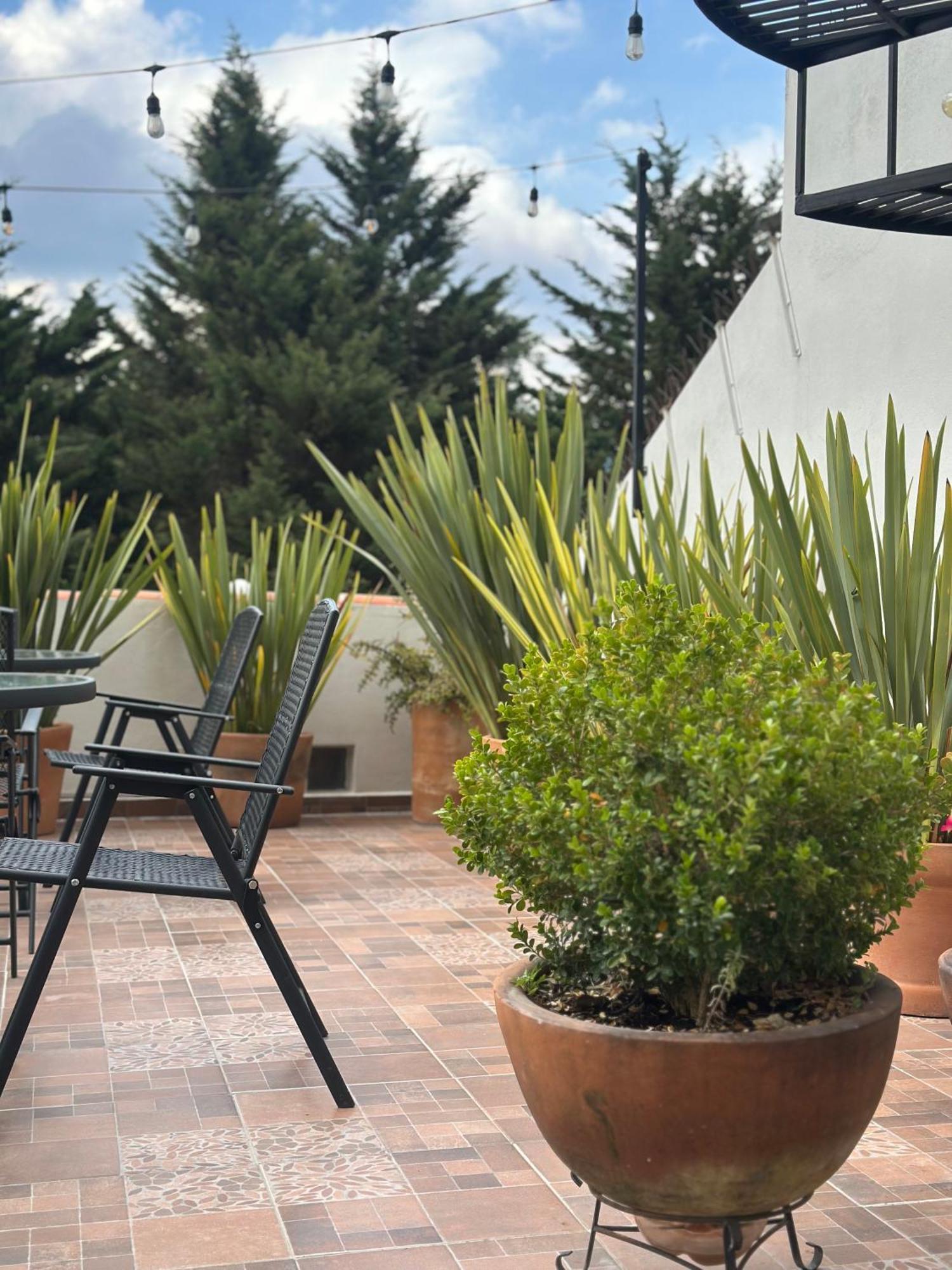 Na Hotel San Cristobal de las Casas Ngoại thất bức ảnh