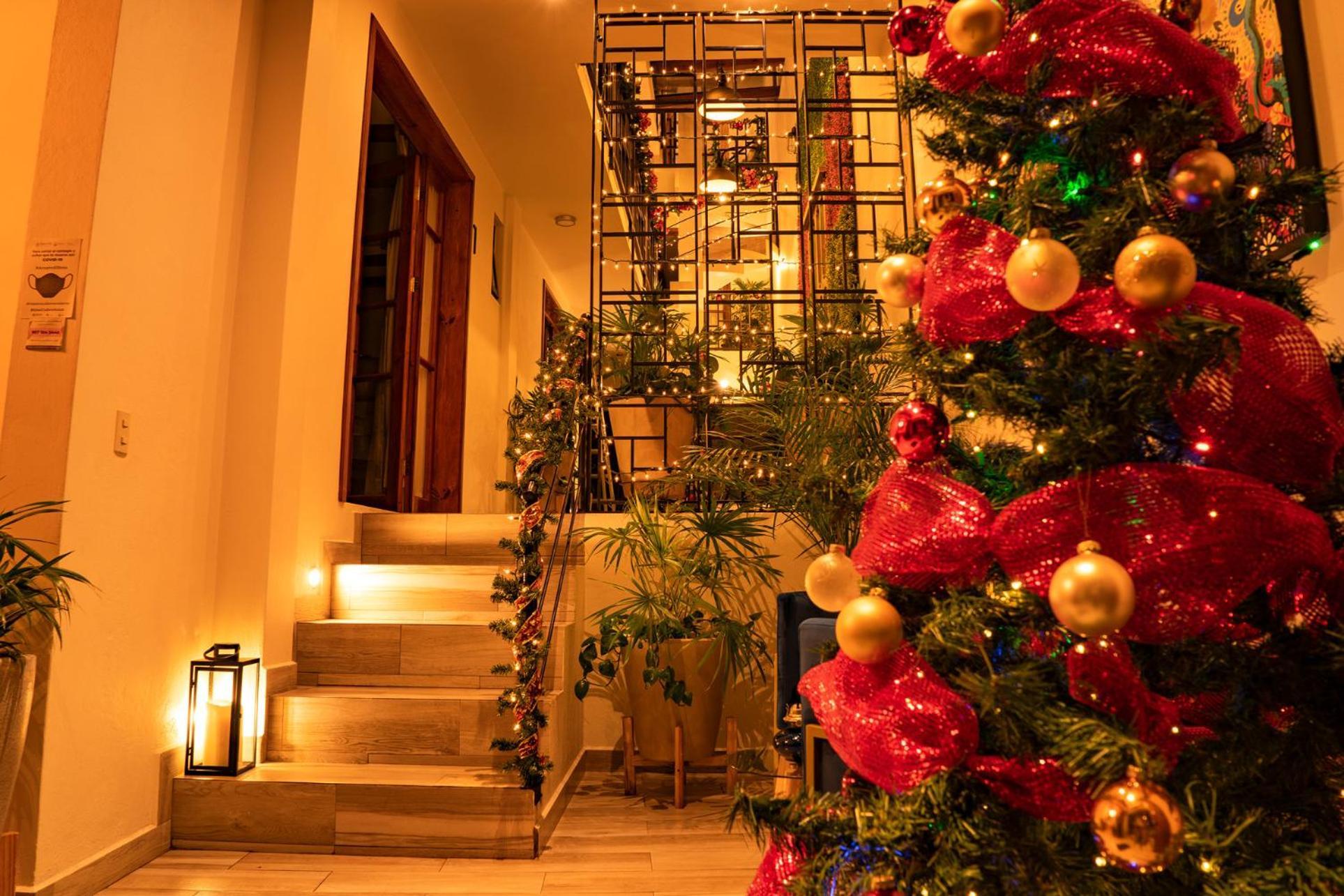 Na Hotel San Cristobal de las Casas Ngoại thất bức ảnh